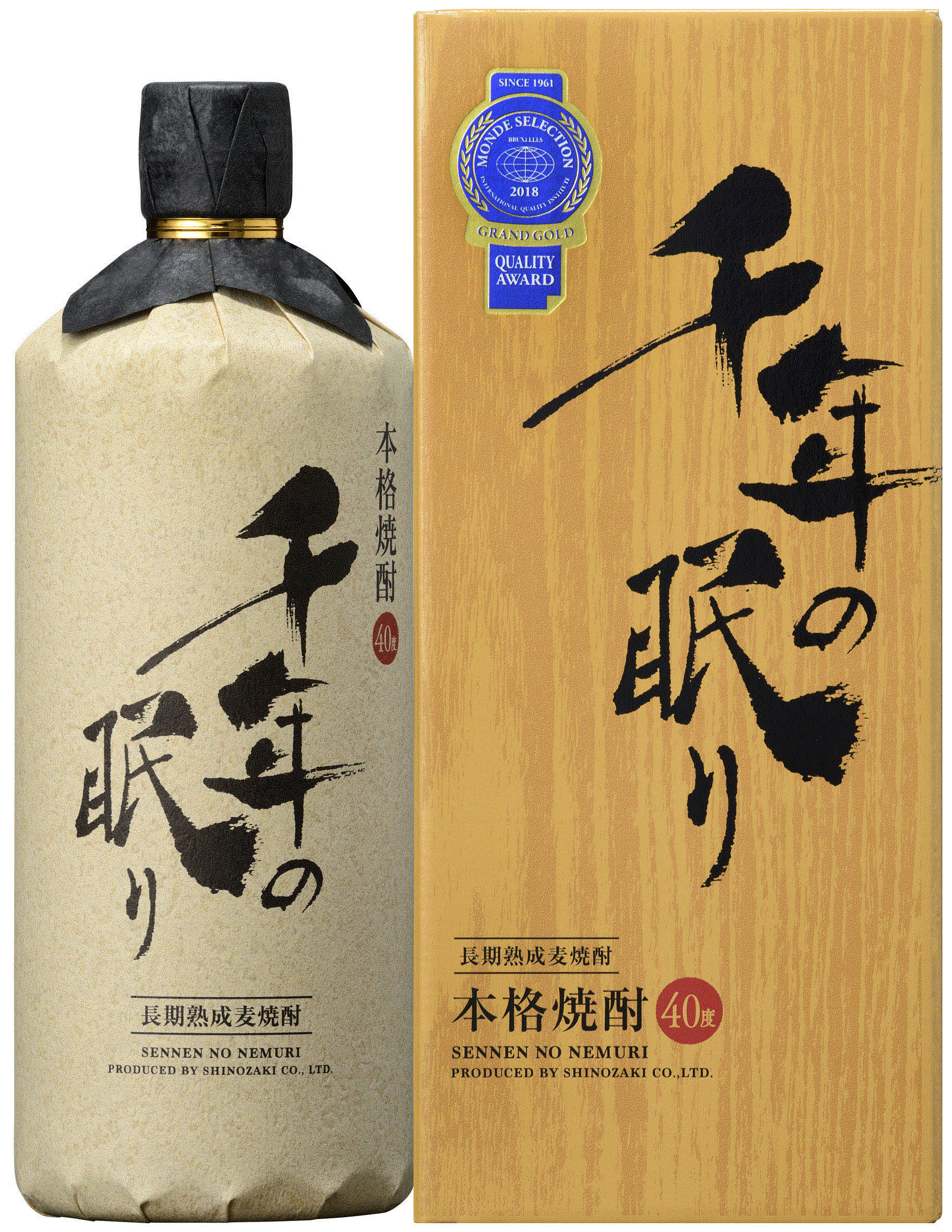 千年之眠 麥燒酌 720ml