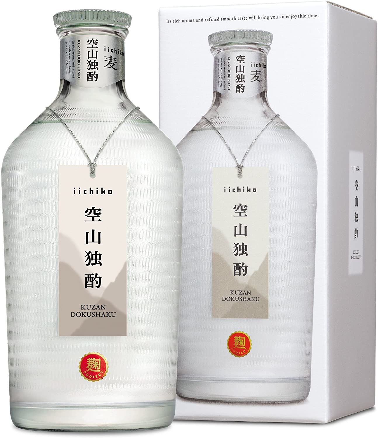 iichiko 本格麥燒酌 空山獨酌 720ml
